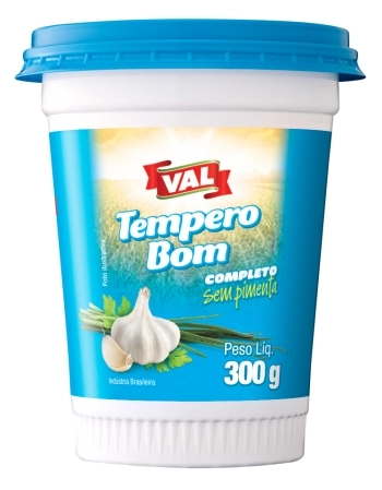 TEMPERO COMPLETO S/ PIMENTA VAL 300G