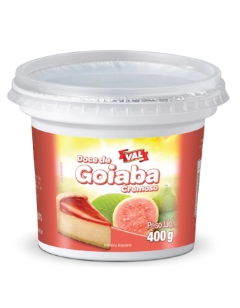 GOIABADA CREMOSA VAL POTE 400G