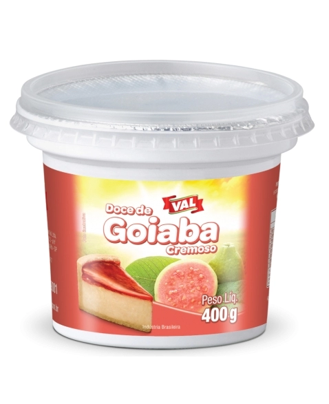 GOIABADA CREMOSA VAL POTE 400G