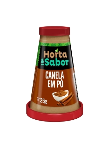 CANELA EM PO FRASCO 25G