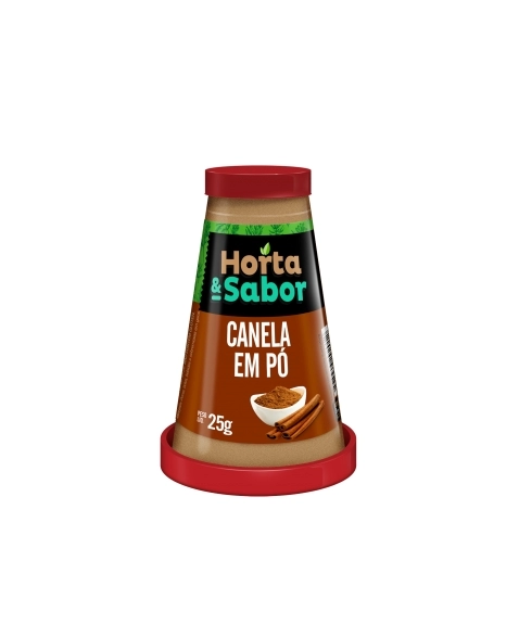 CANELA EM PO FRASCO 25G