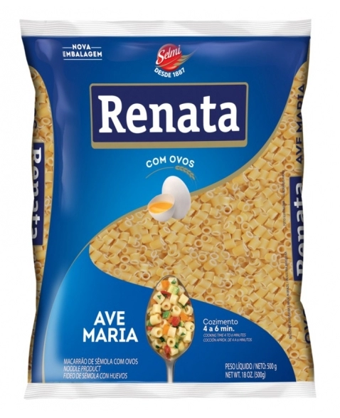 MAC RENATA OVOS AVE MARIA 500G