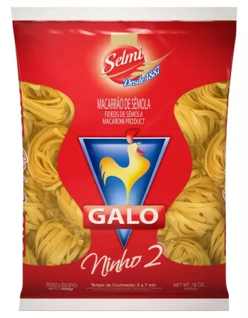 MAC GALO SEMOLA NINHO2 500G
