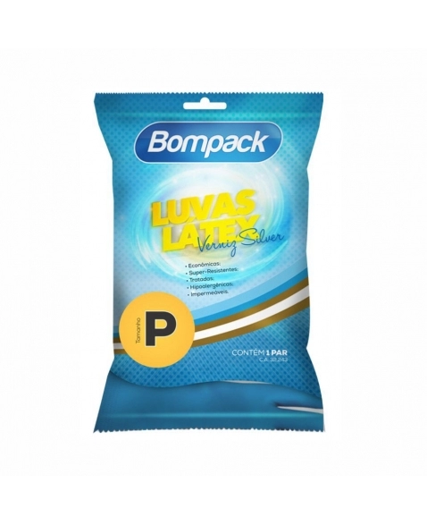 LUVA BOMPACK AMARELA G