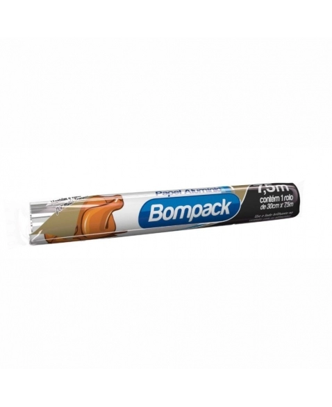 PAPEL ALUMINIO BOMPACK 30X7,5MT