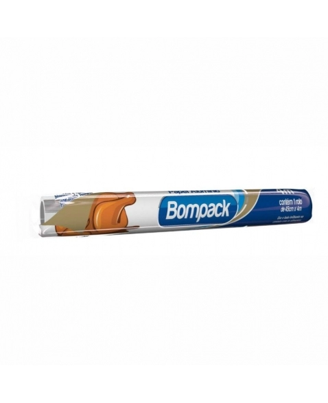 PAPEL ALUMINIO BOMPACK 45X4MT