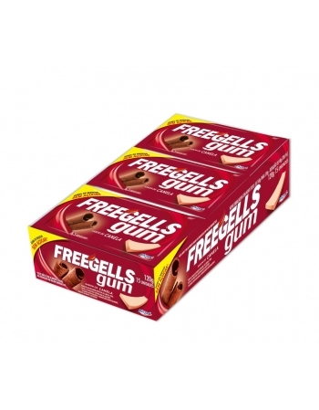 CHICLE FREEGELLS GUM CANELA 15UN