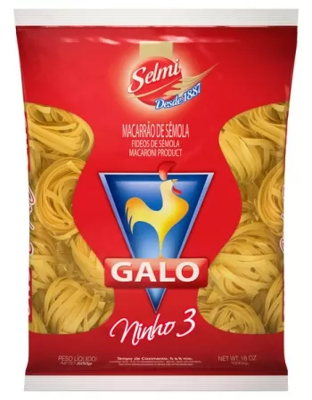 MAC GALO SEMOLA NINHO3 500G