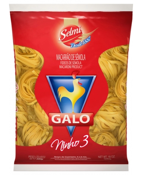 MAC GALO SEMOLA NINHO3 500G